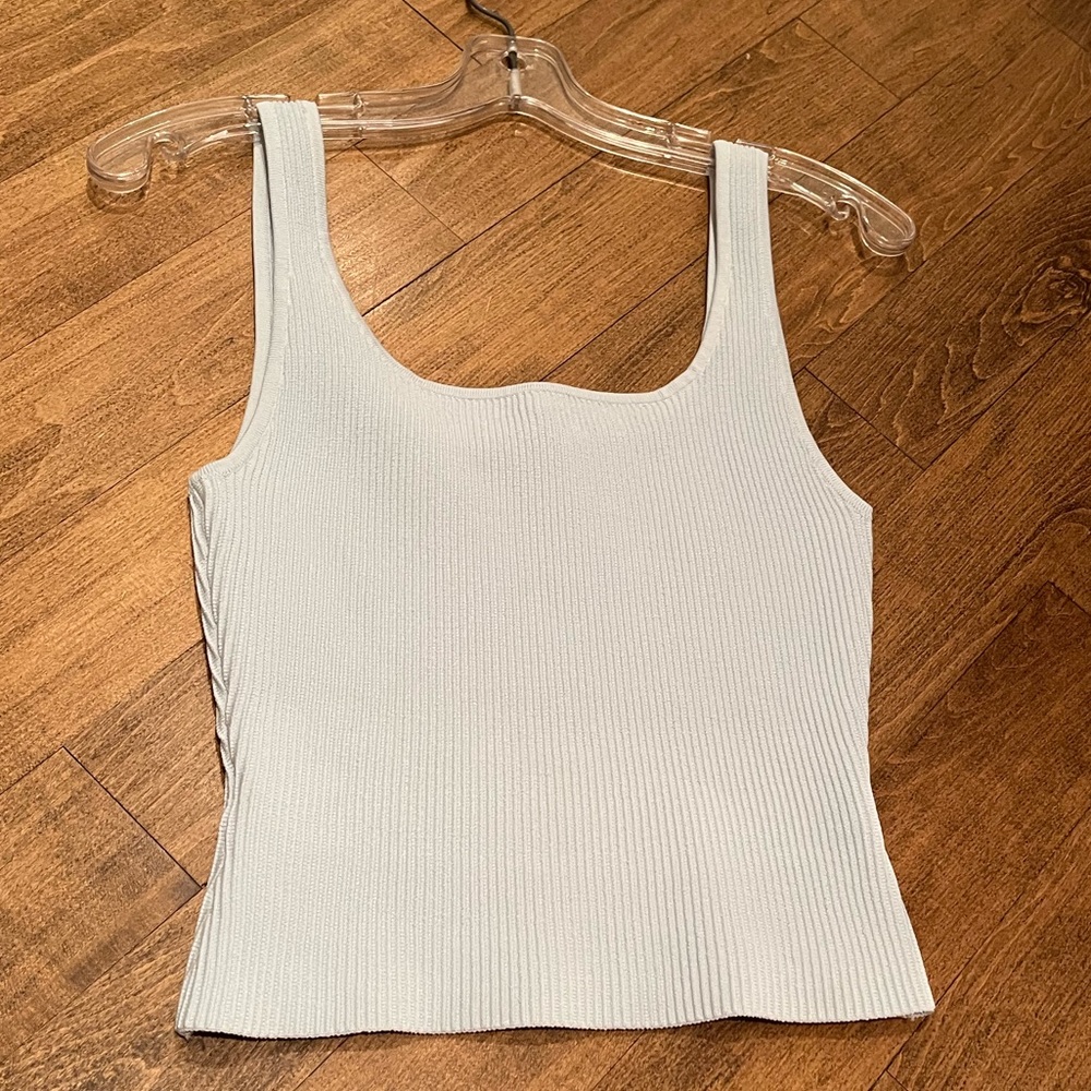 Babaton Sculpt Knit Square Neck Tank
